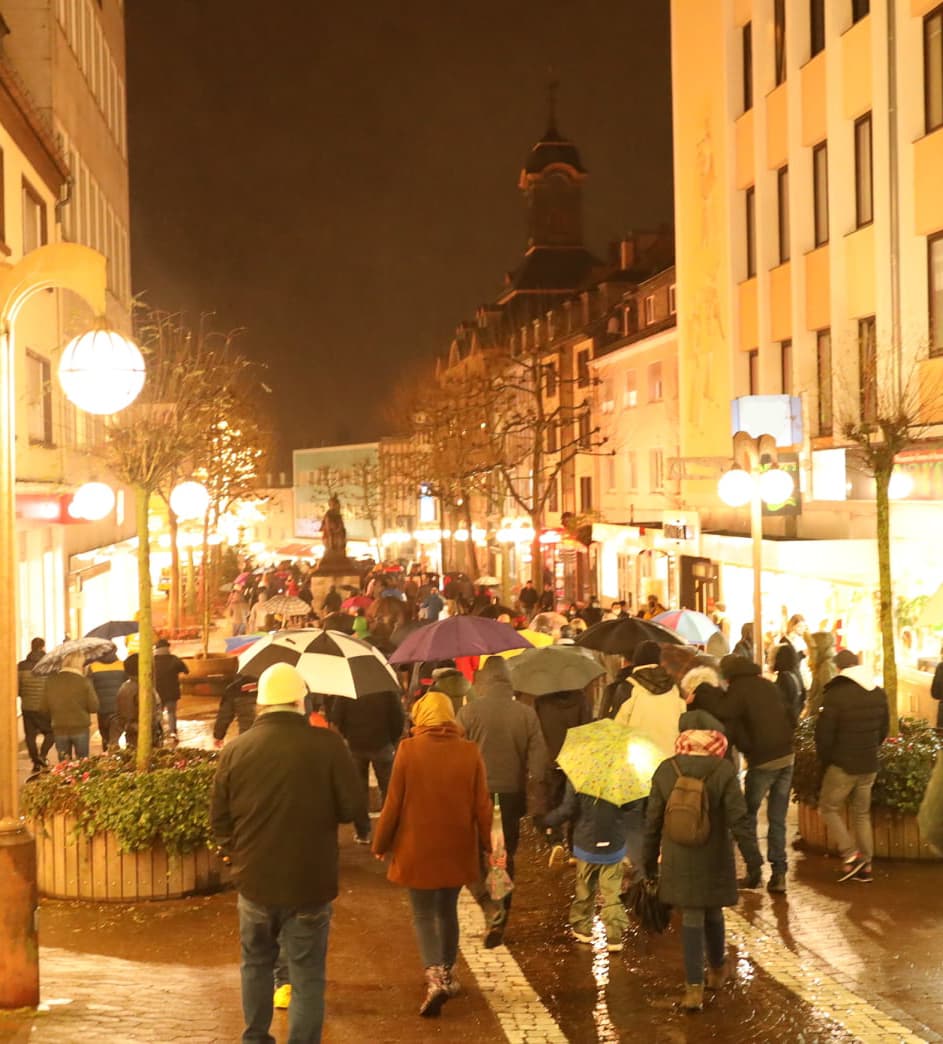 Bernd Schattner in der Südpfalz